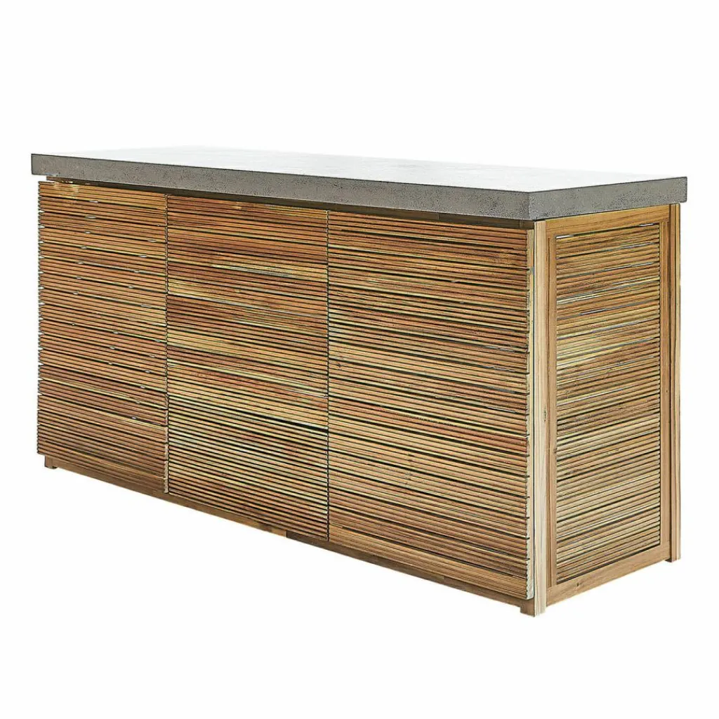 LOBERON Outdoor-Küchenzeile FSC®-100% Venzone Clearance
