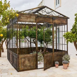 LOBERON Pavillon Essone antikbraun Clearance