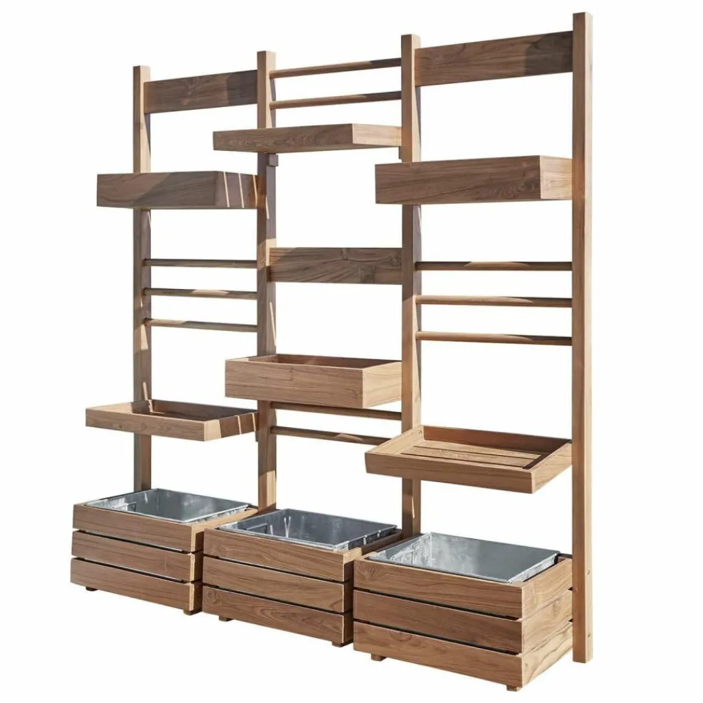 LOBERON Pflanzregal Lutry New