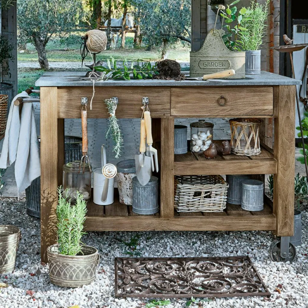 LOBERON Pflanztisch Ellenton Sale