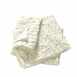 LOBERON Plaid Dorelice weiß Discount