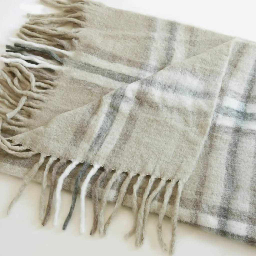 LOBERON Plaid Klinas Discount