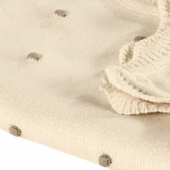 LOBERON Plaid Saphie creme New