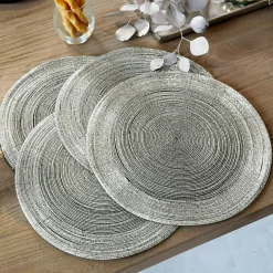 LOBERON Platzset 4er Set Barningham Hot