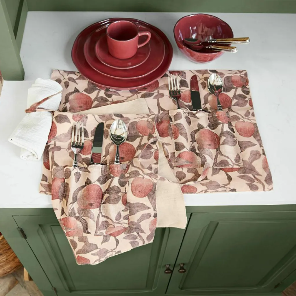 LOBERON Platzset 2er Set Zaveline Hot
