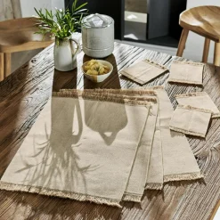 LOBERON Platzset und Untersetzer 4er Set Abitain Hot