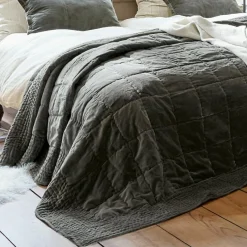 LOBERON Quilt Arasta grau