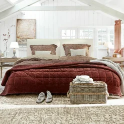 LOBERON Quilt Arasta rot Best
