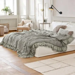 LOBERON Quilt Millis grau Hot