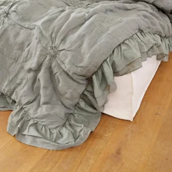 LOBERON Quilt Millis grau Hot