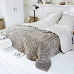 LOBERON Quilt Verdier braun Outlet
