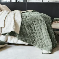 LOBERON Quilt Verdier grün Online