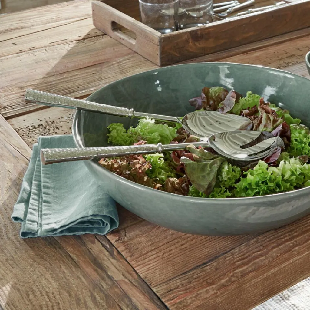 LOBERON Salatbesteck 2er Set Illuvar Hot