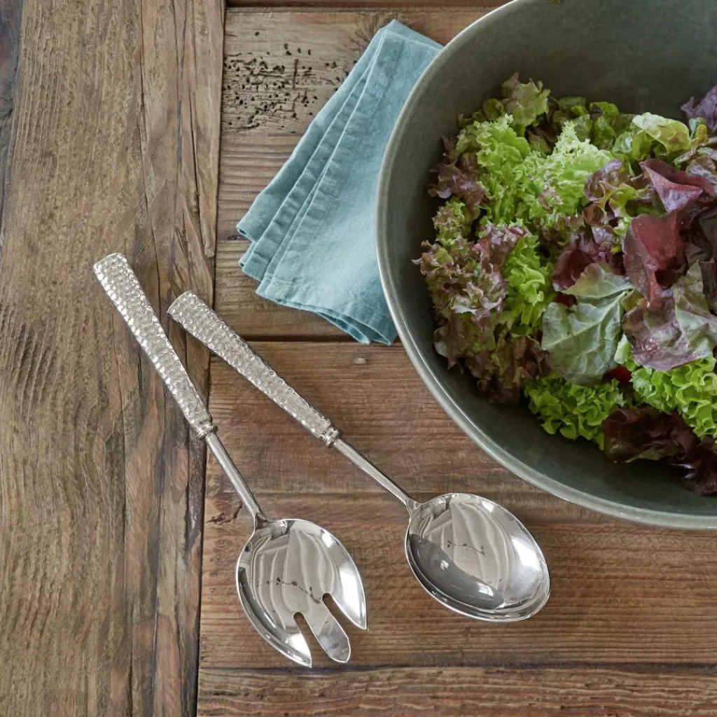 LOBERON Salatbesteck 2er Set Illuvar Hot