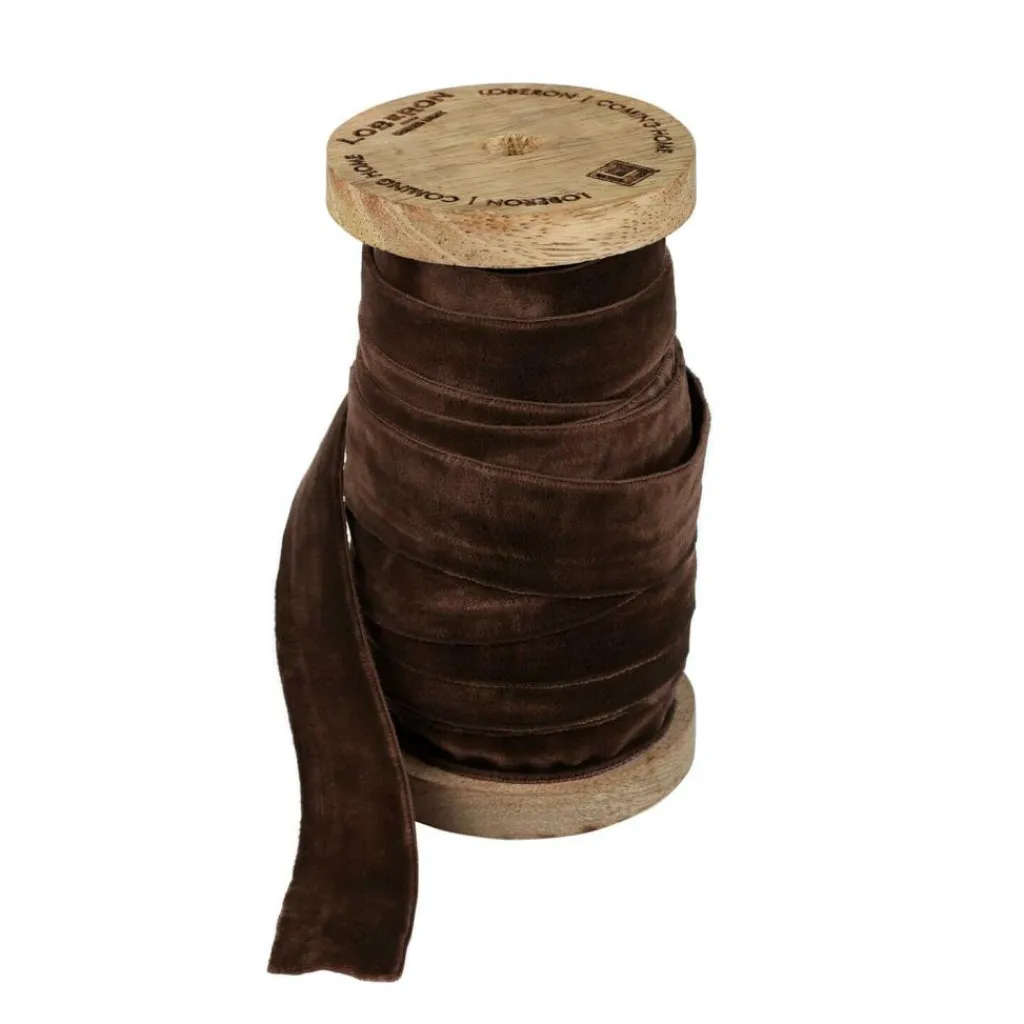 LOBERON Samtband Andaris braun Sale