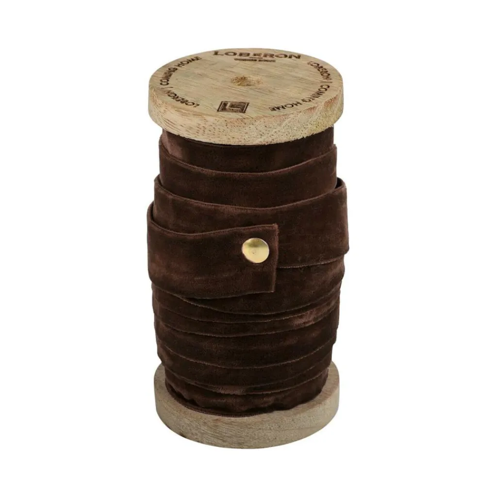 LOBERON Samtband Andaris braun Sale