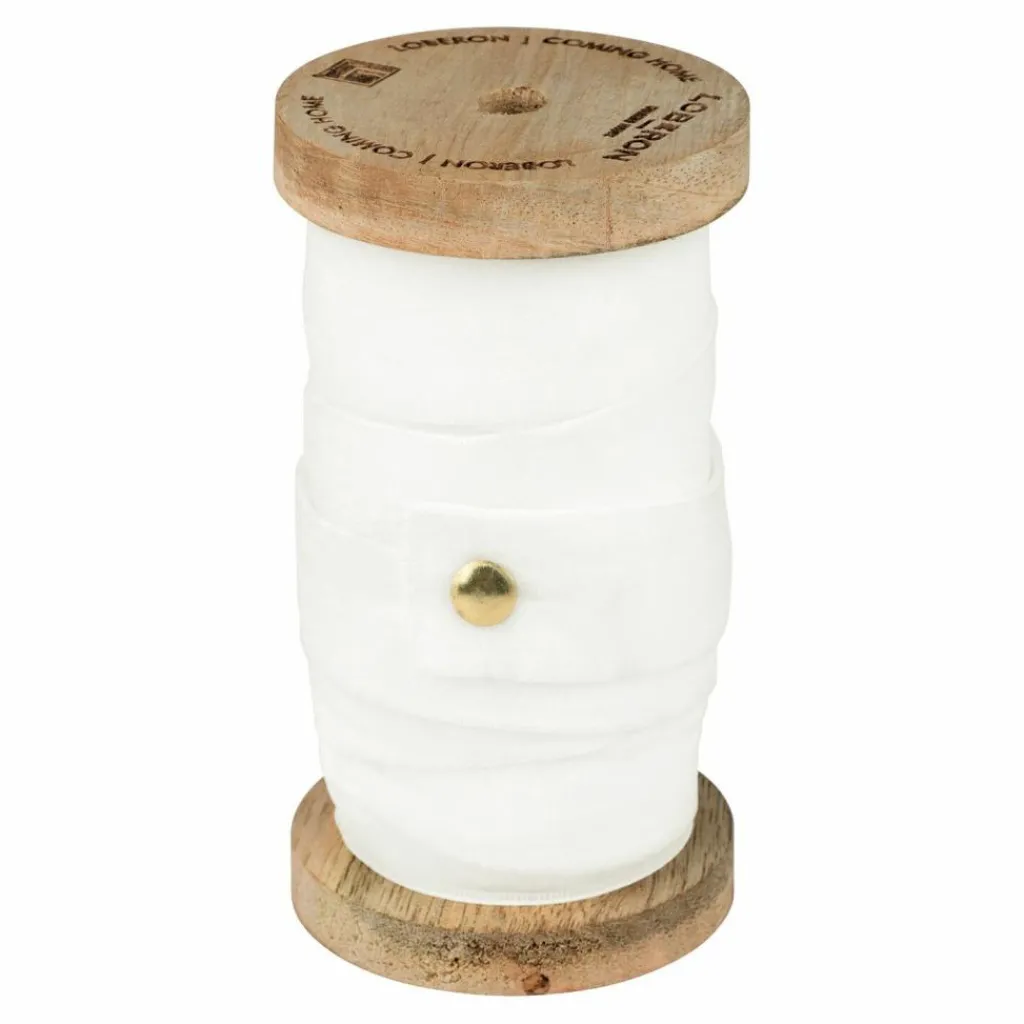 LOBERON Samtband Andaris creme New