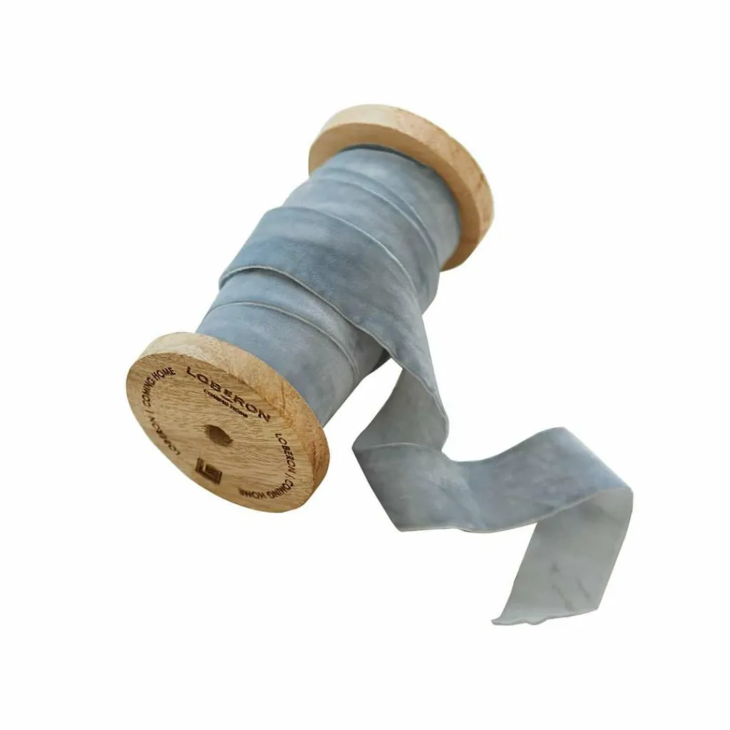LOBERON Samtband Andaris blau Sale