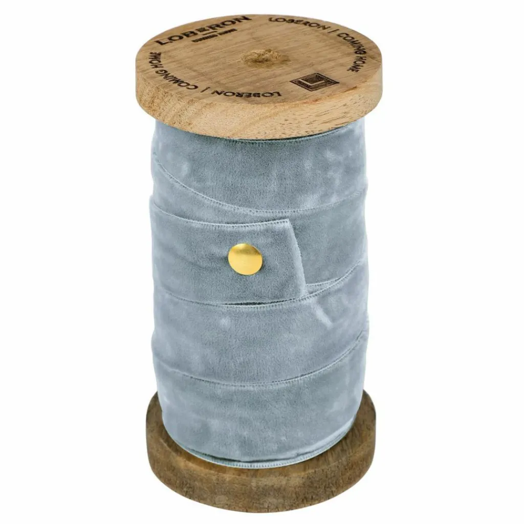 LOBERON Samtband Andaris blau Sale