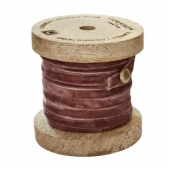 LOBERON Samtband Olessa rosa New