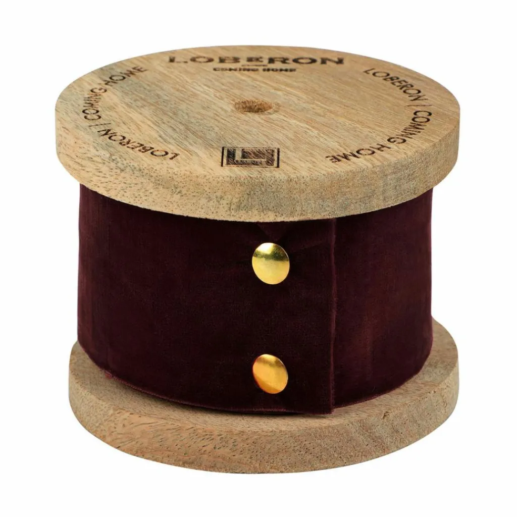 LOBERON Samtband Phaedra braun Best