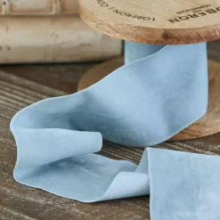 LOBERON Samtband Phaedra blau Clearance