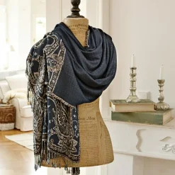 LOBERON Schal Laine New