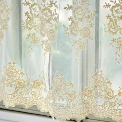 LOBERON Scheibengardine Velarion