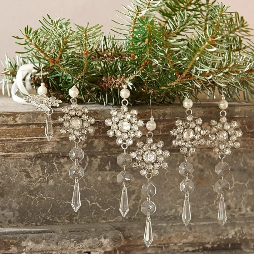 LOBERON Schmuckanhänger 6er Set Fleurette Outlet