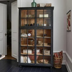 LOBERON Schrank Bellac antikschwarz Hot