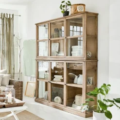 LOBERON Schrank Blaise antikbraun Clearance