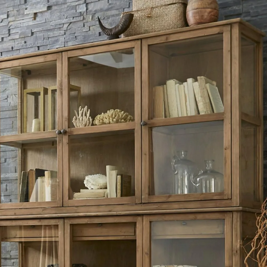 LOBERON Schrank Blaise antikbraun Clearance