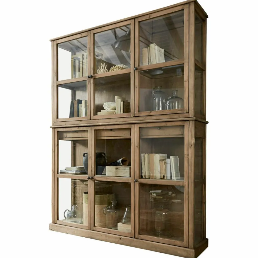 LOBERON Schrank Blaise antikbraun Clearance