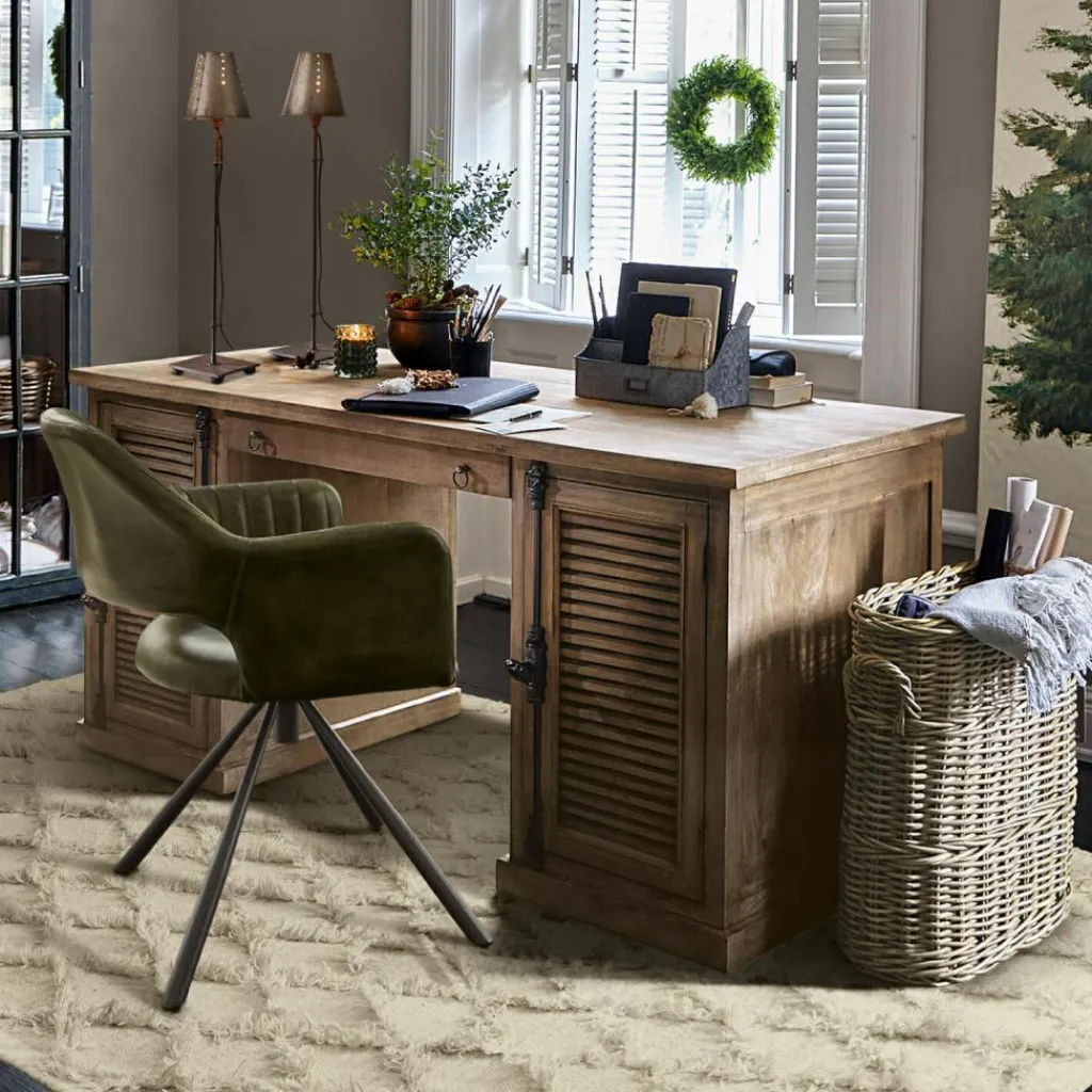 LOBERON Schreibtisch Woodmore Hot