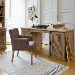 LOBERON Schreibtisch Woodmore Hot