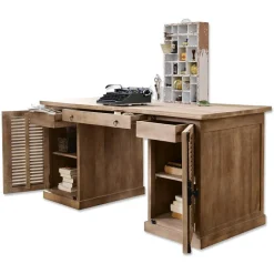 LOBERON Schreibtisch Woodmore Hot