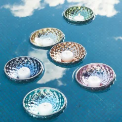 LOBERON Schwimmwindlicht 6er Set Leela Discount