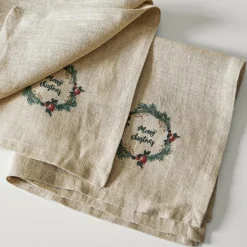 LOBERON Serviette 2er Set Halofay Sale