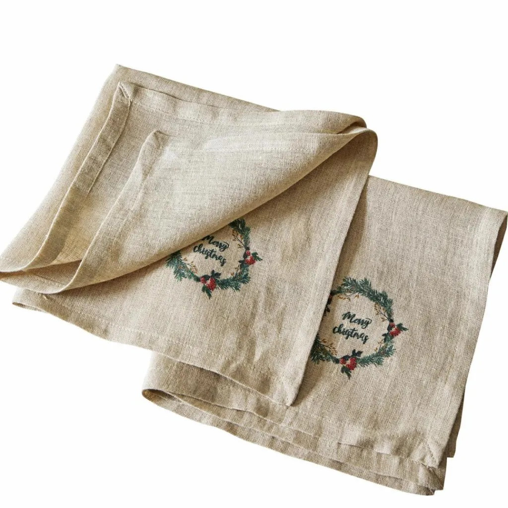 LOBERON Serviette 2er Set Halofay Sale