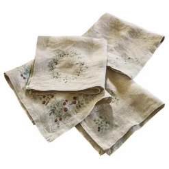 LOBERON Serviette 4er Set Lenius Hot