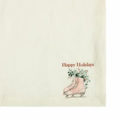 LOBERON Serviette 4er Set Merry & Bright Best