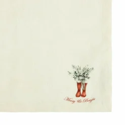 LOBERON Serviette 4er Set Merry & Bright Best