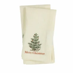 LOBERON Serviette 4er Set Merry & Bright Best