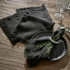 LOBERON Serviette 4er Set Pibrac Discount