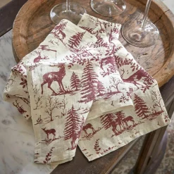 LOBERON Serviette 4er Set Sundraen Sale