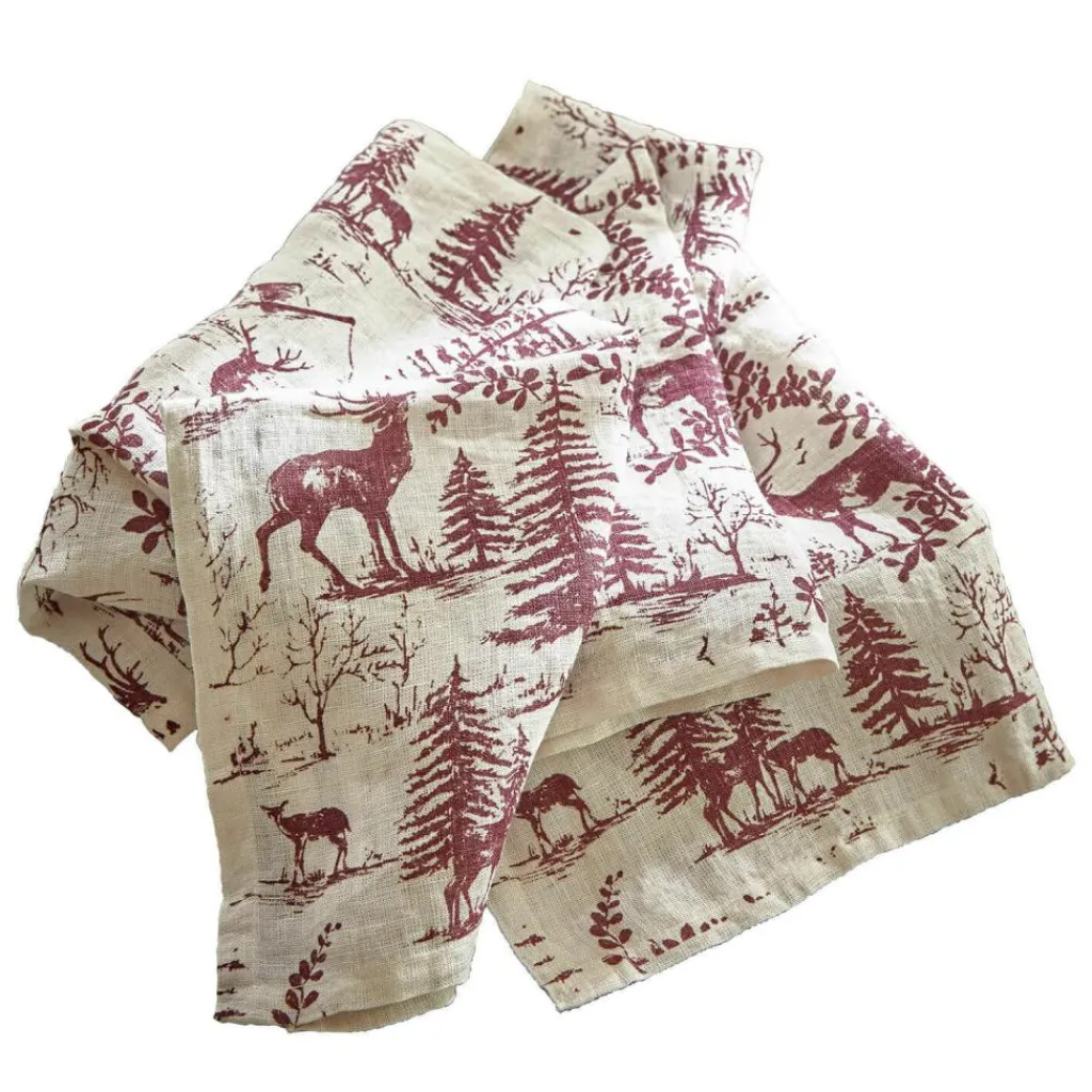 LOBERON Serviette 4er Set Sundraen Sale