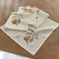 LOBERON Serviette 4er Set Tupisa Outlet