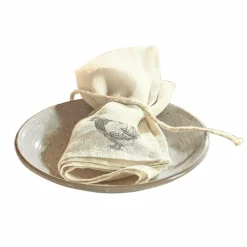 LOBERON Serviette 4er Set Walorine New