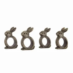 LOBERON Serviettenring 4er Set Bresanto Outlet