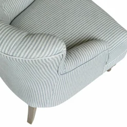 LOBERON Sessel Amuran blau/weiß Outlet